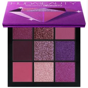 HUDA BEAUTY AMETHYST OBSESSIONS EYESHADOW PALETTE